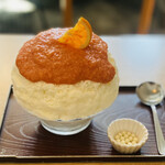 サカノウエカフェ - ブラッドオレンジ　タロッコ　1,600円