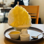 サカノウエカフェ - 酒粕パイン　がけver 1,300円