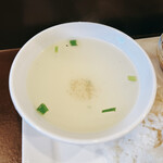 Tokyo Khaomangai - 付属のスープ