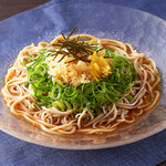Kujo green onion soba (cold/hot)