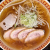 オアシス - 焼豚ラーメンは牛骨ベース