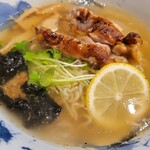 讃岐らーめん　はまの - 鶏塩チャーシュー麺