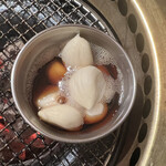 炭焼喰人 本店 - 青森産ニンニクのオイル焼