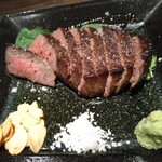 肉バルRico - 和牛ランプ ステーキ／2,800円