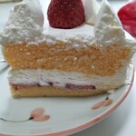 Patisserie SOIR - カット後