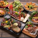 完全個室 肉魚×地酒 錦 - 