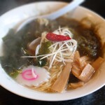 函館ラーメン 照和 - 浜塩とろろ昆布ラーメン（¥1,000）