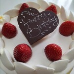 Patisserie SOIR - いちごデコレーションケーキホール6号