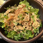 炭焼喰人 - すみしょくサラダ