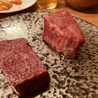 焼肉 矢澤 東京 - ヒレと内もも