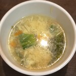 中国料理 安記 - スープ