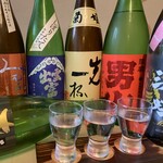 “可選擇日本酒品飲對比套餐”~意外地體驗鮮為人知的真正美味的日本酒!~