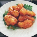 アキタパークホテル - エビチリ