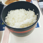 アキタパークホテル - ご飯