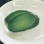 アキタパークホテル - お漬物