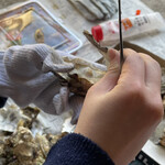 道の駅　伊勢志摩 - 子供、殻剥きが 上手くなりました‼︎