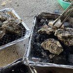 道の駅　伊勢志摩 - 炭で、直火焼き！(^^)