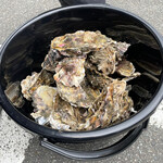 道の駅　伊勢志摩 - バケツも頂き 入れ替えます^o^