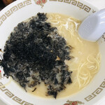 長浜ラーメン リキマル - 