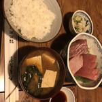 大衆割烹 三州屋 - 刺身定食¥1,000