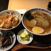 Yabushin - 半ラーメンとミニ天丼 