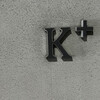 K+