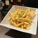 anchovy potato fries