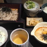 そば清 - とろろ汁定食（８９０円）