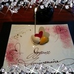 バースデープレート