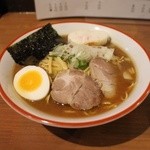 コクミンショクドウ - ＃０４１ ＠魚介パンチAKR７００円