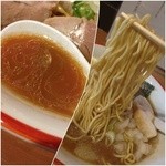 コクミンショクドウ - スープ＆麺