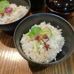 dining IOR?I - 鯛飯は綺麗にほぐしてお持ちします◎