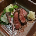 dining IOR?I - 一押し◎黒毛和牛イチボの炭火焼