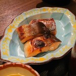 Ryouriya Terado - サーモン西京焼き