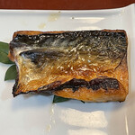 賢島グランドホテル - さばの塩焼き