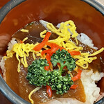 賢島グランドホテル - 地元の名物『てごね寿司』