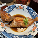 賢島グランドホテル - 金目鯛の煮付け