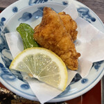 賢島グランドホテル - 魚の竜田揚げ