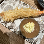 とんかつ成蔵 - えびフライ