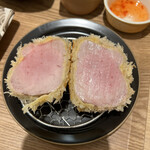 とんかつ成蔵 - シャ豚ブリアン二皿目