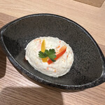 とんかつ成蔵 - ポテトサラダ