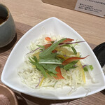 とんかつ成蔵 - サラダ