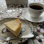 cafe Jorro - 十勝産クリームチーズケーキ
