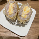 とんかつ成蔵 - チーズミルフィーユかつ