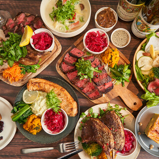 【心と体を満たすヘルシー料理の追求】