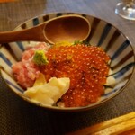 居酒屋まるこ - うにいくら丼