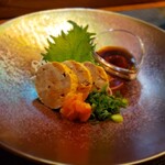 居酒屋まるこ - 至高のあん肝ポン酢