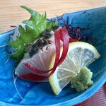 Kihachisou - 鉄火丼(1,400円/税込)につく刺身