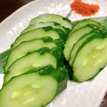 Whole Pickled Cucumbers