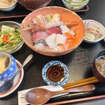 ICHIMURA - 四季彩丼　酢飯